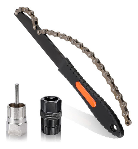 Kit De Herramientas De Látigo De Cadena De Bicicleta Oumers, 0