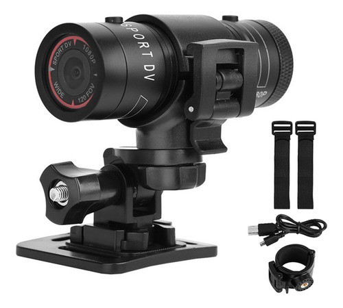 Câmera De Vídeo Impermeável, Câmera Ampla, Ângulo De Ação De 0