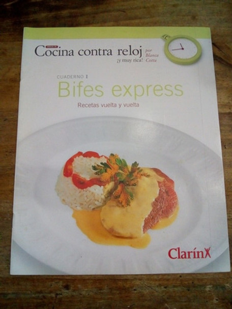 Revista Cocina Contra Reloj Por Blanca Cota,cuaderno 1 (32) 0