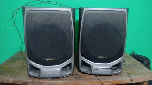 Parlantes Aiwa Speaker System Model Sx-ns10 0