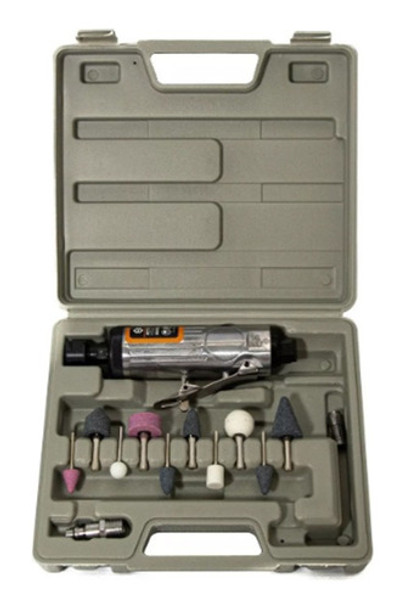Amoladora Pulidora Rectificador Neumático+ Kit 10 Salkor 0