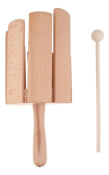 Instrumento De Percussão De Tambor De Madeira Clássico 0