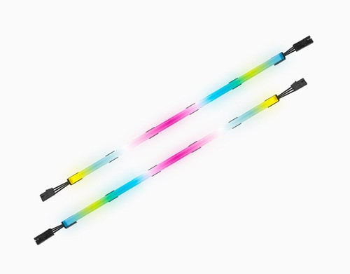 Kit De Expansion De Tira De Iluminacion Inteligente Corsair 0