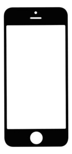 Vidrio Cristal Repuesto iPhone 5 0