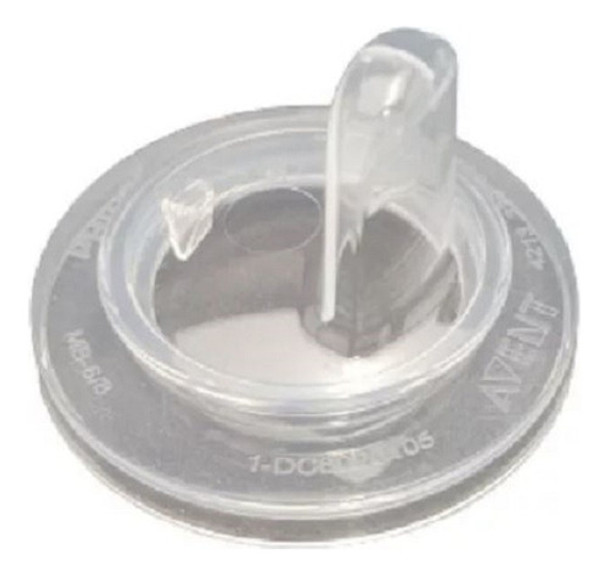 Bico De Silicone Para Copo Treinamento Easy Sip Avent 0 Bico De Silicone Para Copo Treinamento Easy Sip Avent 0