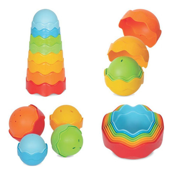 Torre Bolinha Montável Baby Infantil Educativa Mercotoys 0