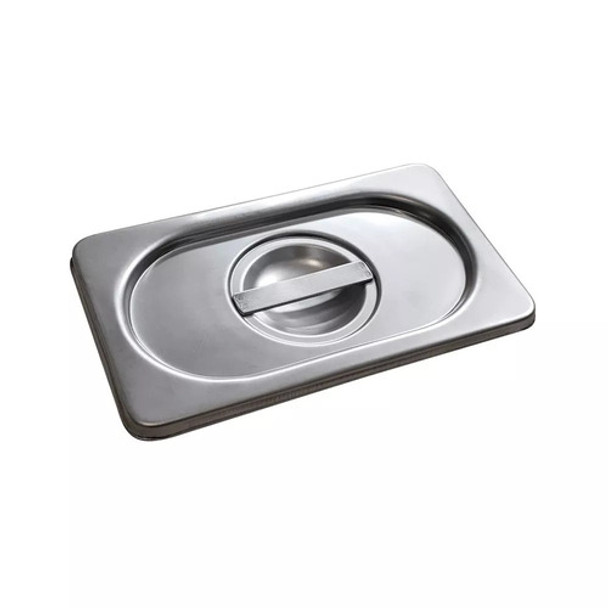 Tapa De Fuenton Bandeja Gn 1/4 Acero 18/8 Acermel 0