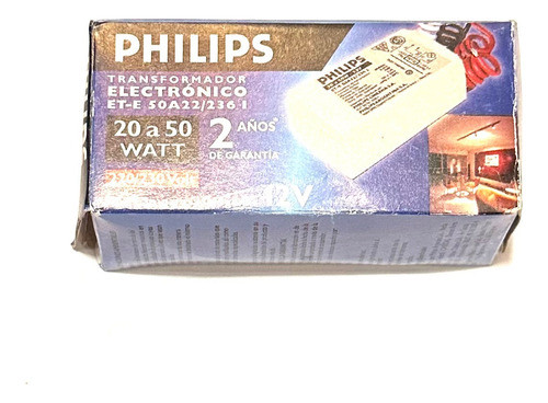 Transformador Electrónico Philips 12v 0