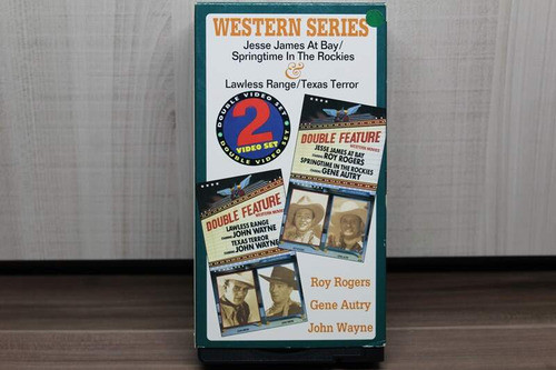 Vhs Western Series 0