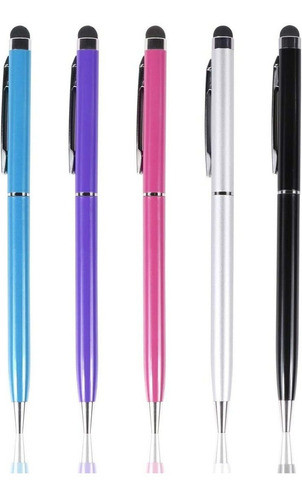 Lapiz Capacitivo 2 En 1 Para iPad 0