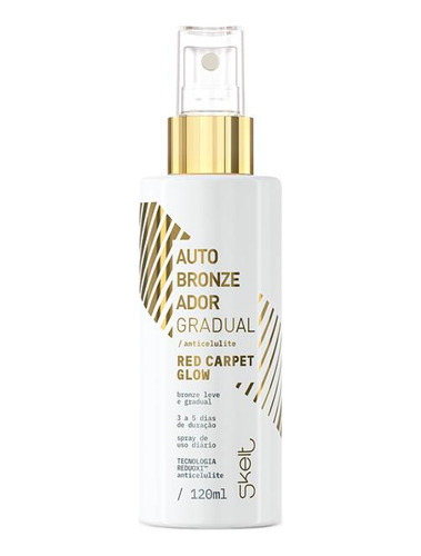 Skelt Red Carpet Glow Spray Auto Gradual Anticelulite 120ml 0