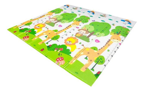 Tapete Infantil Dobrável Multikids Nap N' Play Bb1052 0