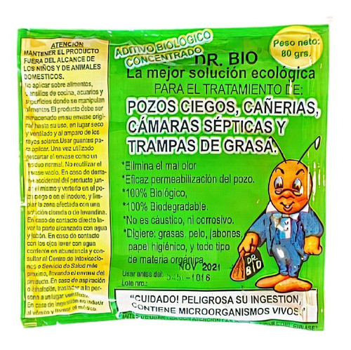Dr Bio Camaras Septicas Pozo Ciego Mantenimiento Subte A 0