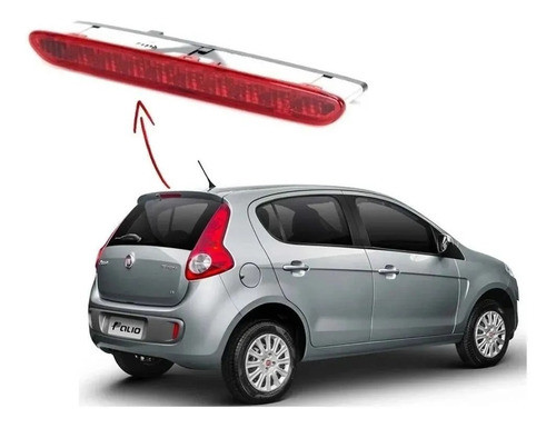 3ra Luz De Freno Palio 2015 / 2016 0