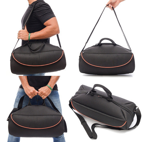 Case Bolsa Capa Compatível Com Nova Jbl Boombox 3 Envio Já 0