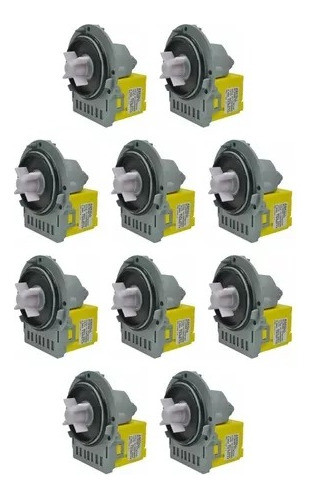 Kit 10 Eletrobomba Askoll Com Protetor Térmico 127v 0