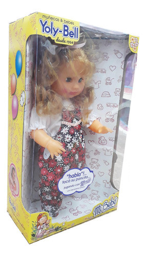 Muñeca Jugando Con Marilu Mediana Yoly Bell Ploppy 980902 0