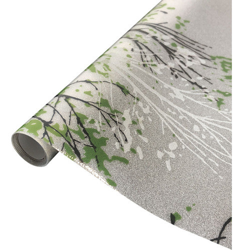 Pelicula Eletrostatica Para Janela Jateado Arvore 120x150cm 0