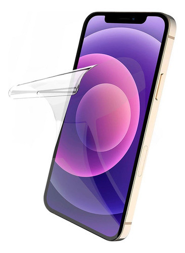 Film Hidrogel Protector De Pantalla Para iPhone 12 Mini 0