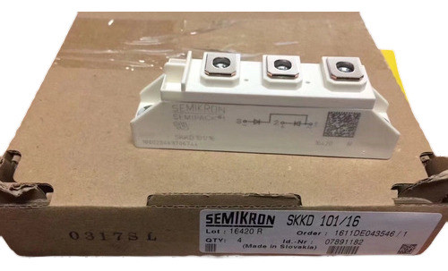 Módulo De Semikron Skkd101/16. Nuevo. 2pcs Por Lote 0