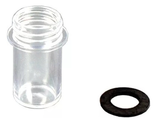 Vaso Visor C/oring  De Multivalvula Filplas 0