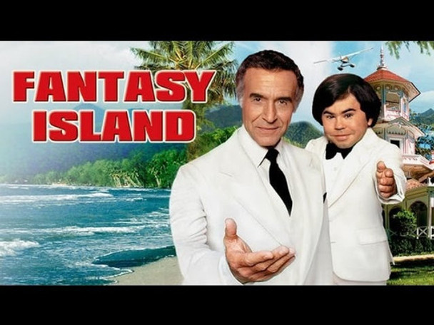 Ilha Da Fantasia - Seriado Antigo 0