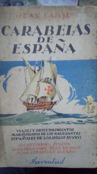 Libro Carabelas De España 0