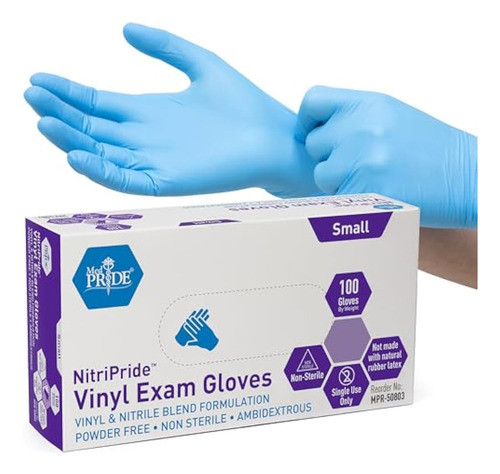 Medpride - Guantes Sintéticos Para Examen De 0