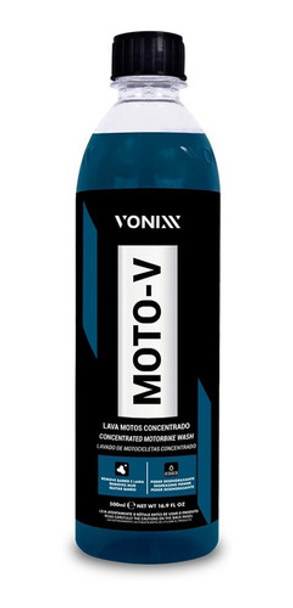 Shampoo Desengrasante Para Motos Moto-v Vonixx 0