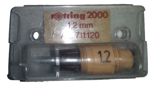 Repuesto Punta Estilógrafo Rotring Isograph 2000. ¡oferta! 0