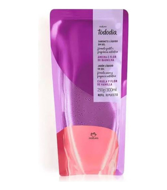 Refil Sabonete Liquido Todo Dia Ameixa E Flor De Baunilha 0 Refil Sabonete Liquido Todo Dia Ameixa E Flor De Baunilha 0