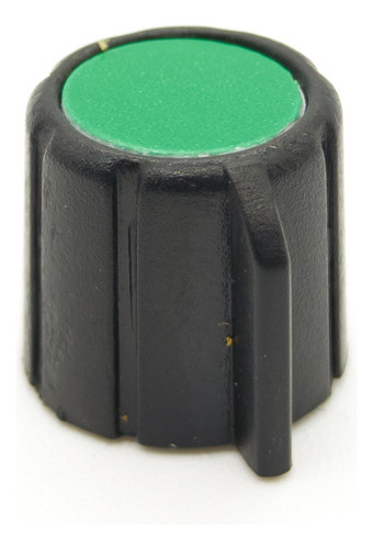 10 Perillas Potenciometro Verde Oscu 14mm X 13mm Buje Bronce 0