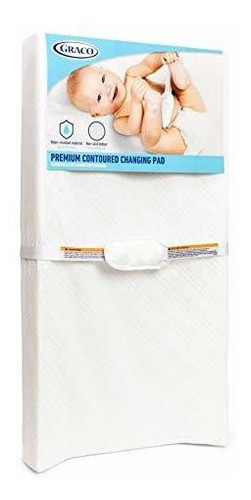 Almohadilla Para Cambiar Pañales Y Bebés Con Contorno De P 0