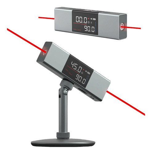 Tela De Localização Angular A Laser De Nível Bilateral E Inc 0