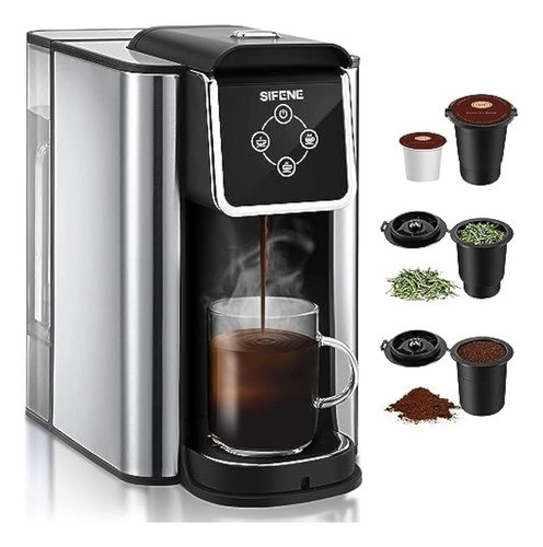 Sifene Máquina De Café De Una Sola Porción, 0