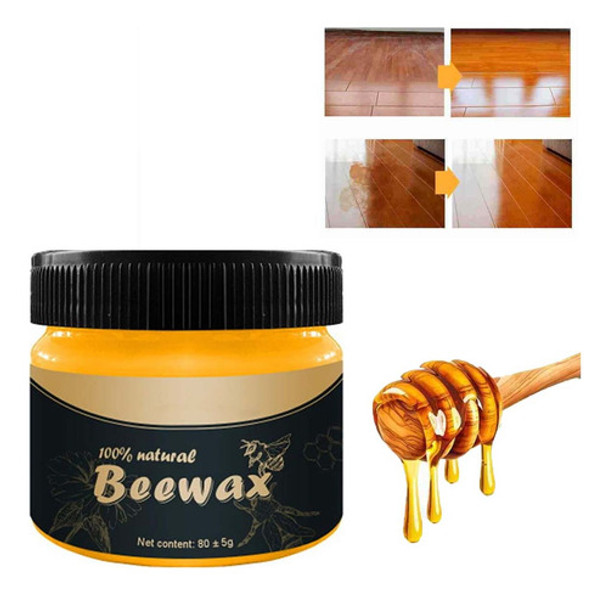 Cera Polida De Madeira Natural Para Piso De Móveis 0