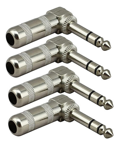 Enchufe Estéreo 1/4  Enchufes De Audio 6.35 Mm Enchufe Trs M 0 Enchufe Estéreo 1/4  Enchufes De Audio 6.35 Mm Enchufe Trs M 0
