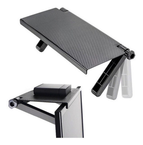 Repisa Estante Soporte Sobre Pantalla Tv Ajustable Plegable 0
