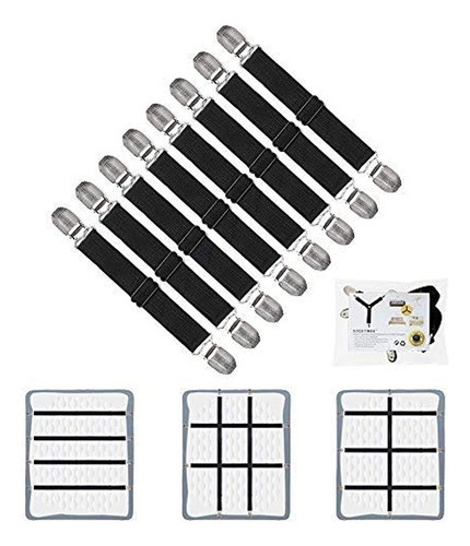 Goodtimes Sujetadores De Sábanas Tirantes Correas Sábana Baj 0