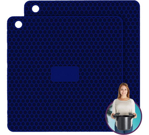 PratiPad Plus 4-en-1 Sostenedores Multiusos Del Pote Silicón 0