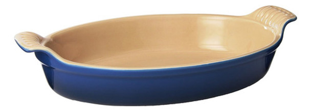 Fuente Ovalada Le Creuset Heritage Cerámica, 1 Cuarto, Rojo 0