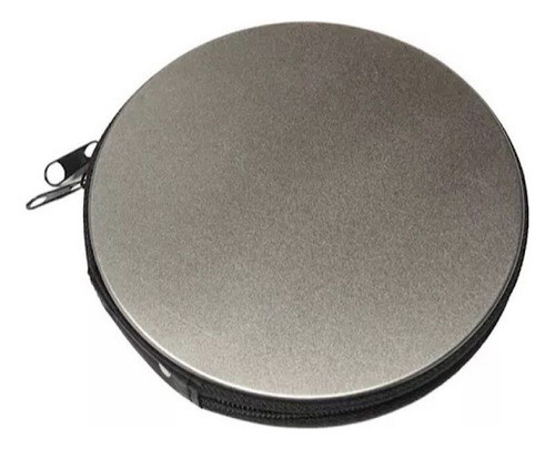 Porta Cds Dvds Prático Roda 24 Unidades Estojo Espaço 0