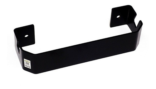 Kit Com 2 Suportes De Skate Horizontal De Parede Preto 0