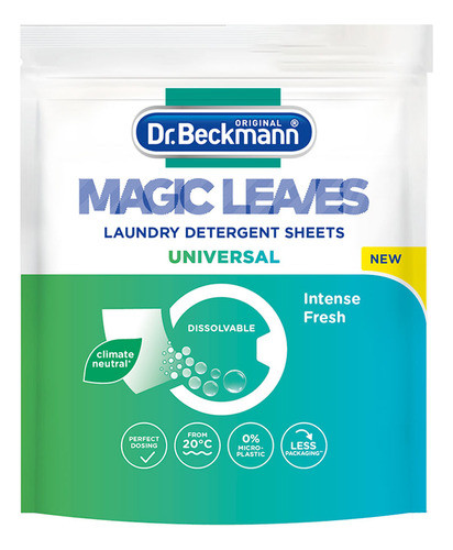 Jabon De Ropa Detergente Lavarropas En Laminas Dr. Beckmann 0