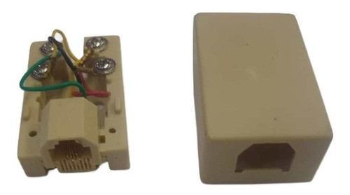 Toma Telefonico De Superficie Rj-11 0