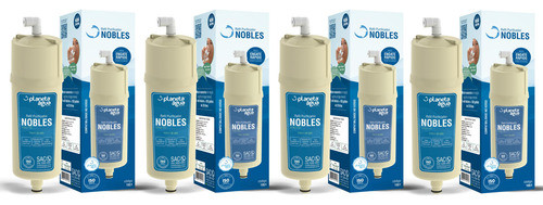 Kit 04 Refil Para Filtro Europa Da Vinci E Da Vinci Ice 0