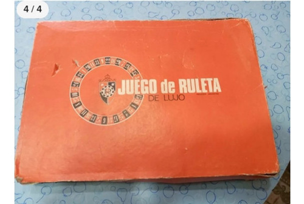 Ruleta Juego De Lujo 0
