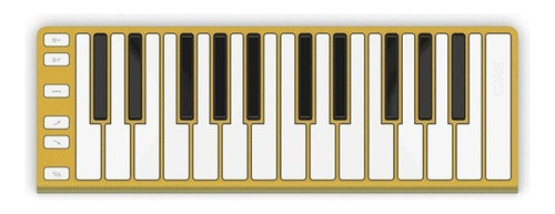 Controlador Midi Cme Xkey25gold 25 Notas Dorado Caja Cerrada 0