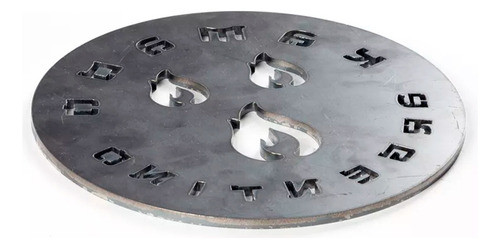 Apoya Brasas Para Porteño Y Pampero Kamado Argentino 0