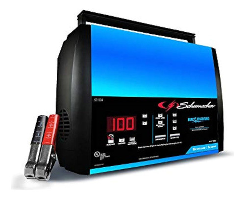 Schumacher Cargador De Batería Totalmente Automático, Manten 0